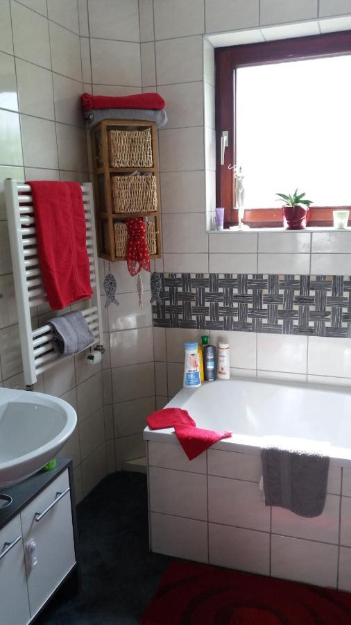 Ferienwohnung Haus Monty Bremen Dış mekan fotoğraf