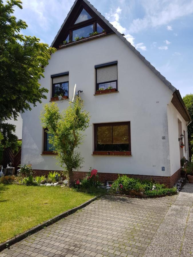 Ferienwohnung Haus Monty Bremen Dış mekan fotoğraf